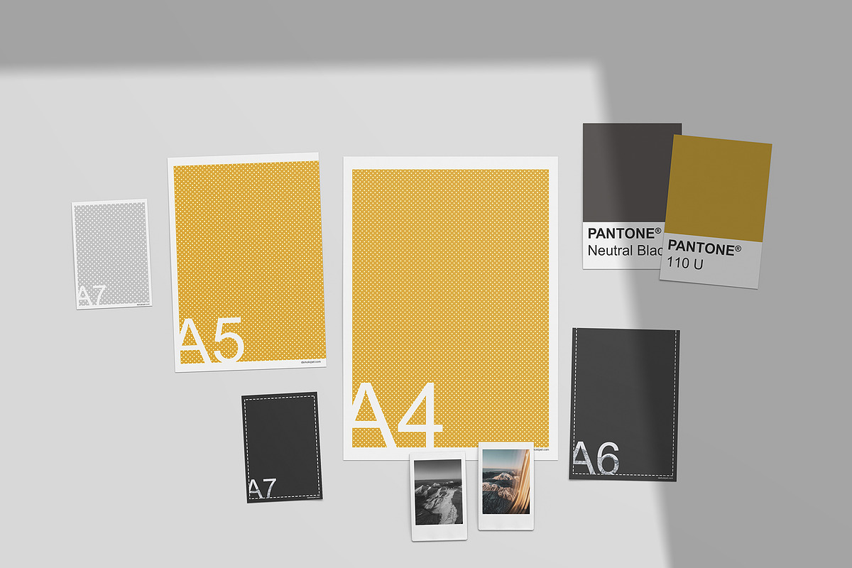 Moodboard Scene Creator, a Product Mockup by KIPET (Photo 4 of 12)
