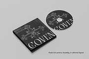 Gothic Frame & Ornament Set, a Seasonal Illustration by Invisual Studio (Thumbnail 7 of 7)