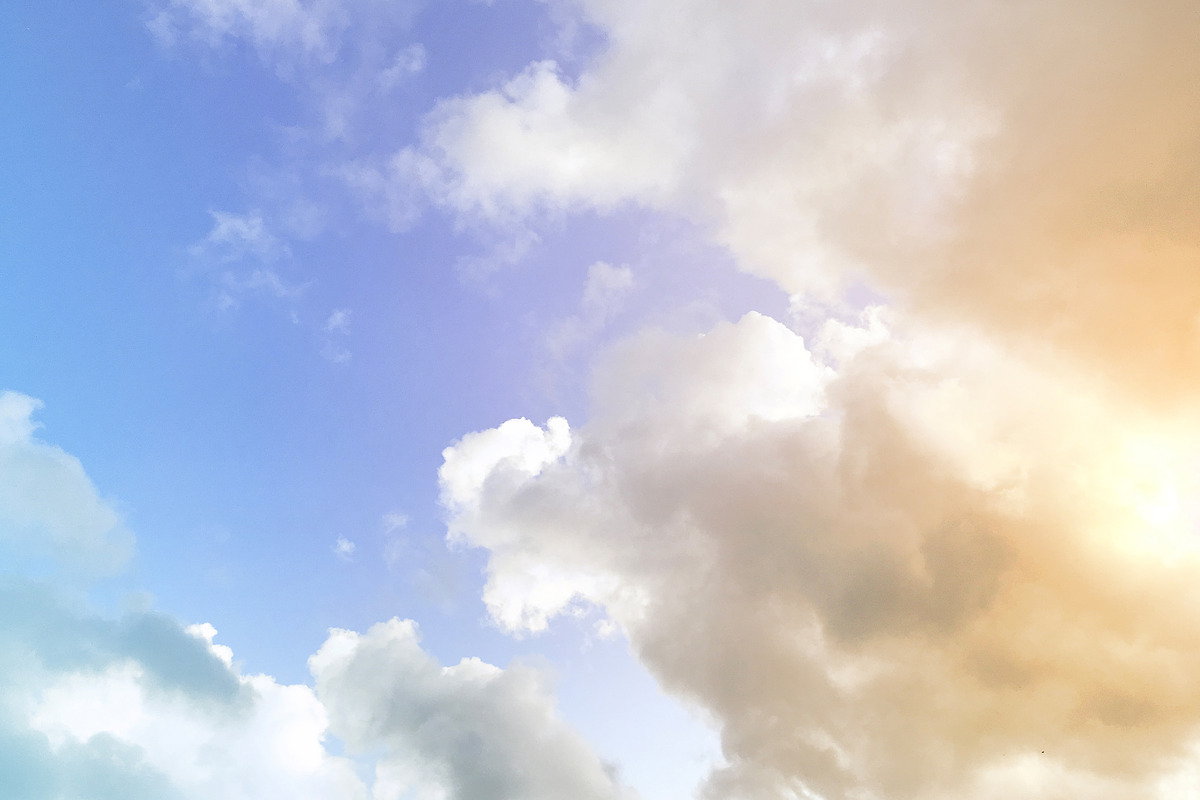 Ethereal Clouds Sky Photo Bundle, a Nature Photo by kristiangallagher (Photo 5 of 5)