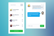 Social Kit, an UI Kit Template by Ionut Zamfir (Thumbnail 3 of 5)
