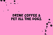 Cool Kids Club Sans - A Font Duo, a Handwritten Font by Beck McCormick (Thumbnail 3 of 10)