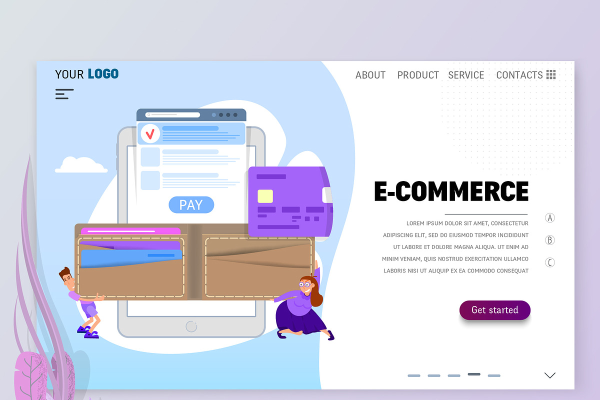 30 Landing Page Templates, a Templates & Theme by zao4nik (Photo 15 of 19)