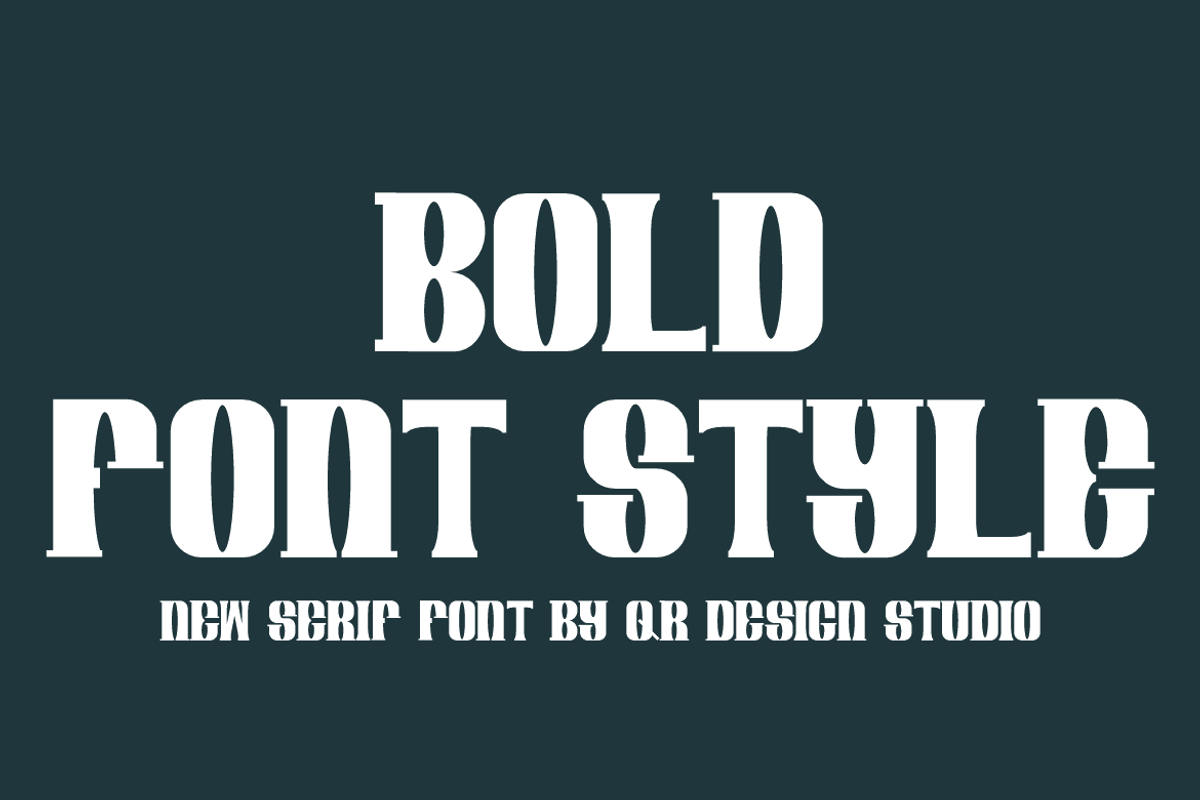 Roshebro, a Serif Font by QR Design Studio (Photo 2 of 7)
