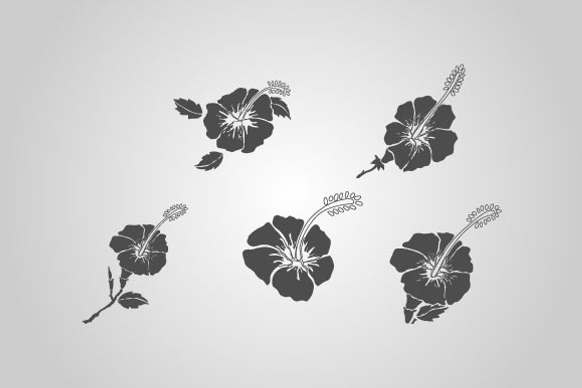 50 Tropical Designs (Vector) preview 3