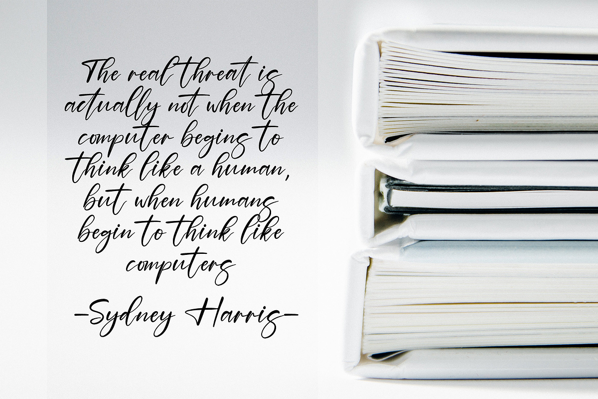 Brostory, a Script Font by Wildan Type (Photo 3 of 7)