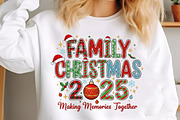 Family Christmas 2025 Making Memorie, an Illustration by Libby Wishes (Thumbnail 4 of 8)