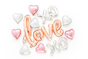 Balloons for Valentine's Day