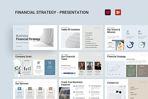 Business Financial Strategy Template