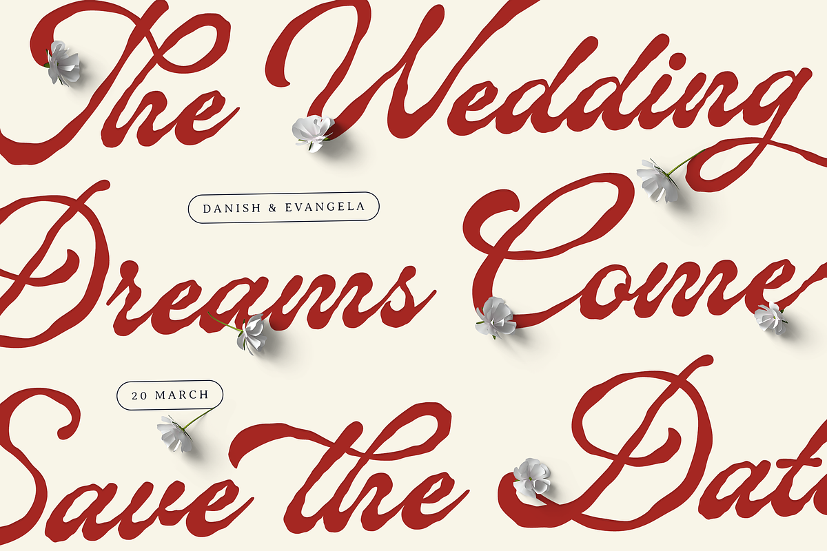 Montella Cracken Handwritten Script, a Handwritten Font by Namara Creative Studio (Photo 6 of 16)