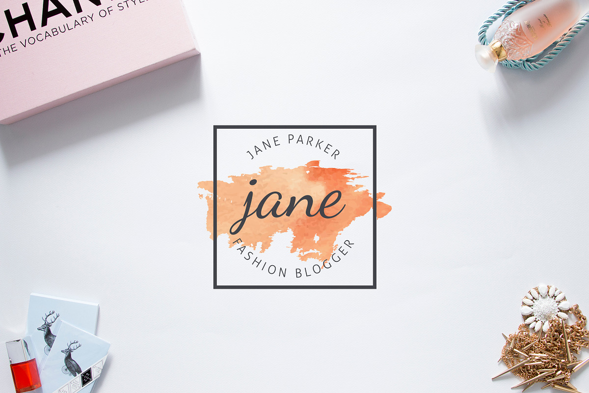 Feminine Logo templates vol 2, a Branding & Logo Template by GraphicDash (Photo 6 of 8)