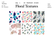 Floral Textures Vol 1, a Texture Graphic by RedRiver Studio (Thumbnail 6 of 6)
