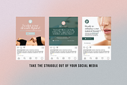 Plastic Surgeon Social Media, a Social Media Template by Sincerely Media (Thumbnail 3 of 9)