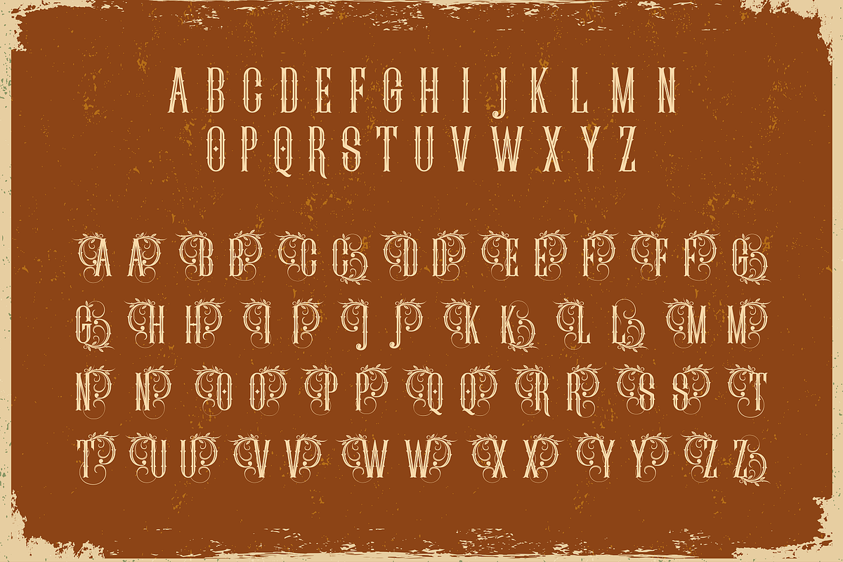 Bronco Bandit - Wild West Typeface, a Serif Font by HipFonts (Photo 10 of 12)