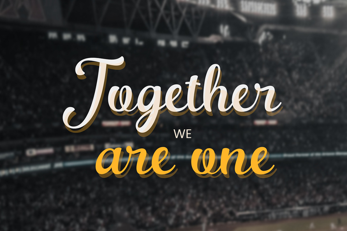 Garnesline - Sports Font, a Script Font by Flawless And Co (Photo 4 of 10)