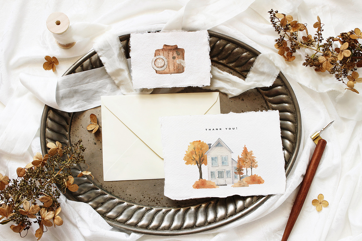 Atmospheric Autumn, a Seasonal Illustration by LiChu Art (Photo 8 of 14)
