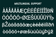 VT Roughney - Handdrawn Font, a Sans Serif Font by ViactionType (Thumbnail 9 of 14)