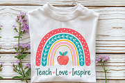 Retro Back To School Sublimation Png, a Seasonal Illustration by DreamPrint404 (Thumbnail 2 of 6)