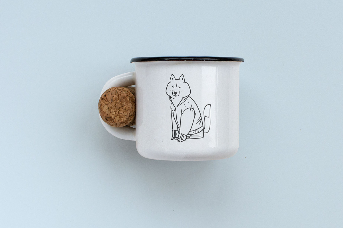 Cute doggy collection, an Animal Illustration by Anastasy_helter (Photo 12 of 15)