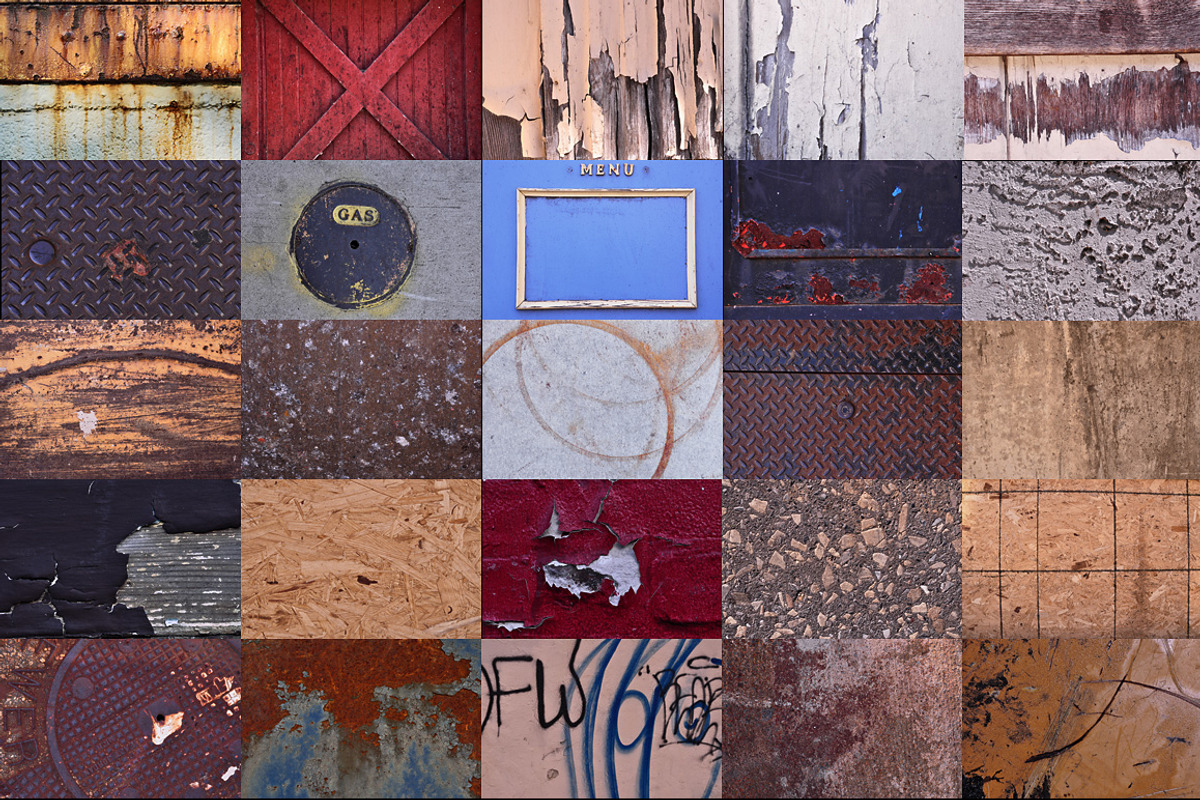 Urban Grunge Vol 2 High Res Textures preview 2