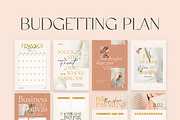 SALE 2024 Planner & Journal CANVA PS, a Magazine Template by Eviory (Thumbnail 17 of 27)