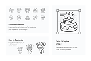 Animated Dating App Icons, an Outline Icon by Prosymbols (Thumbnail 3 of 6)
