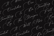Brightera Himalaye Beautiful Script, a Script Font by Letterena Studios Script (Thumbnail 6 of 15)