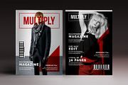 The Multiply MGZ, a Magazine Template by Luuqas Design (Thumbnail 2 of 18)