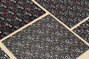 20 Seamless Emo Doodles Patterns, a Pattern Graphic by Nordic Design (Thumbnail 3 of 9)