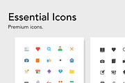 70 Essential Xicons, a Solid Icon by Xicons (Thumbnail 1 of 11)