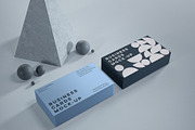 3D Geometric Business Card Mock-ups, a Business Card Template by MindMuse (Thumbnail 5 of 11)