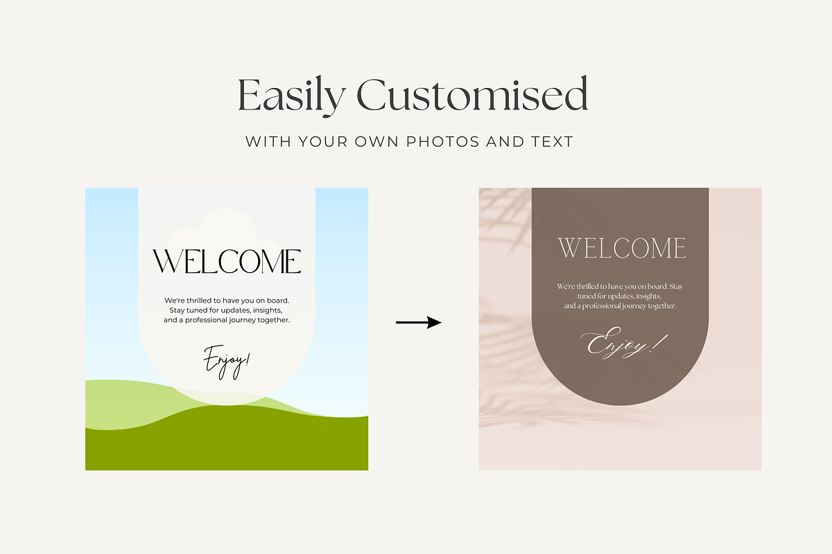 Empowering POD Branding Kit CANVA, a Branding & Logo Template by Jay Luxe Creative (Photo 3 of 7)
