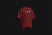 Oversize T-Shirt Mockup Bundle Set, a Shirt Mockup by Rielismee (Thumbnail 2 of 7)