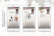 Instagram Live Presentation Template, a Social Media Template by Tabitha Emma (Thumbnail 5 of 7)