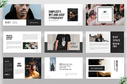 RIOT - Minimal Powerpoint, a Presentation Template by Infinity Vector Studio (Thumbnail 4 of 6)