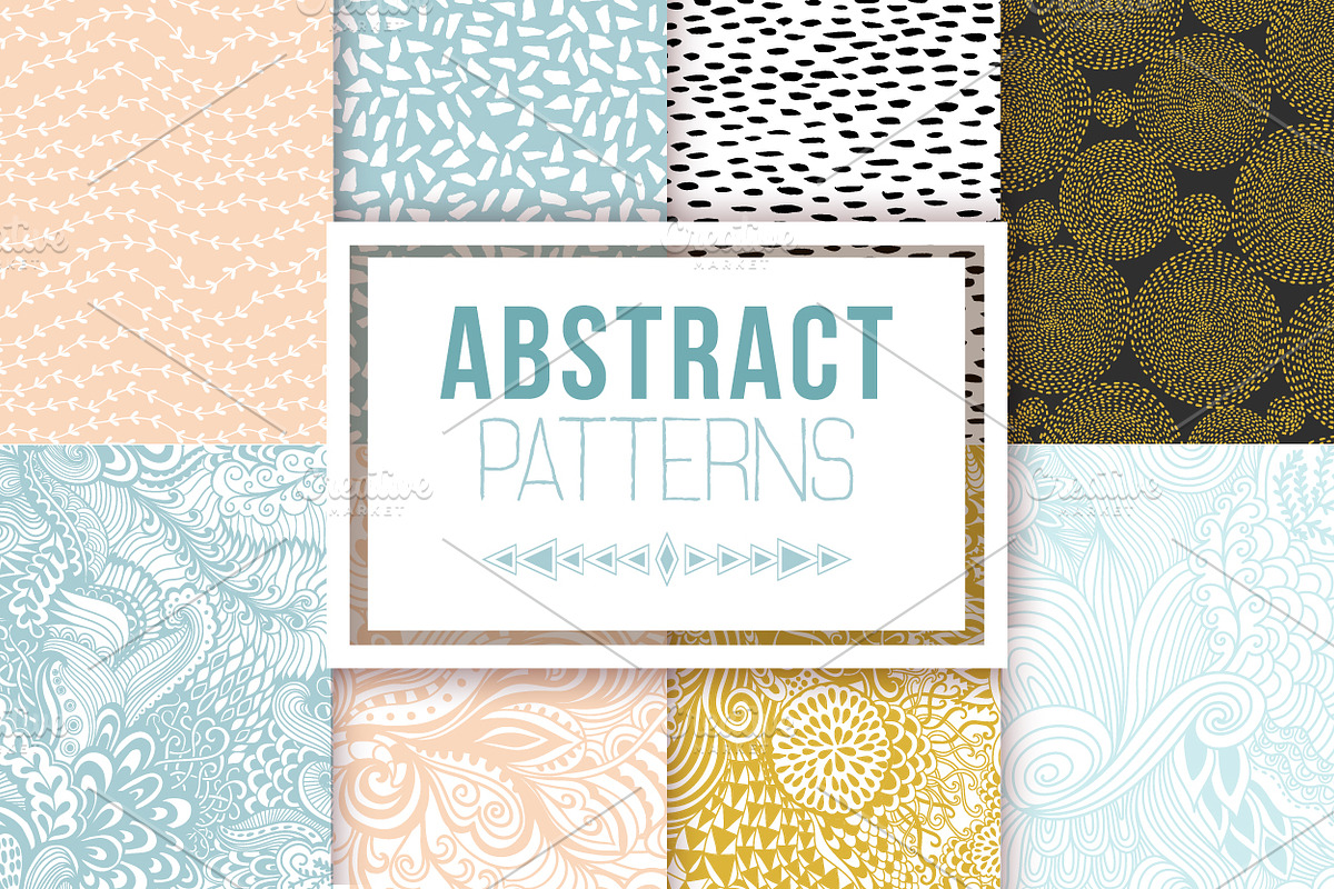 Abstract wave pattern, a Pattern Graphic by Markovka (Photo 1 of 9)