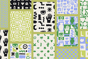 TRIPPY SYMBOLS, a Social Media Template by Bosotochka♥Art (Thumbnail 11 of 13)