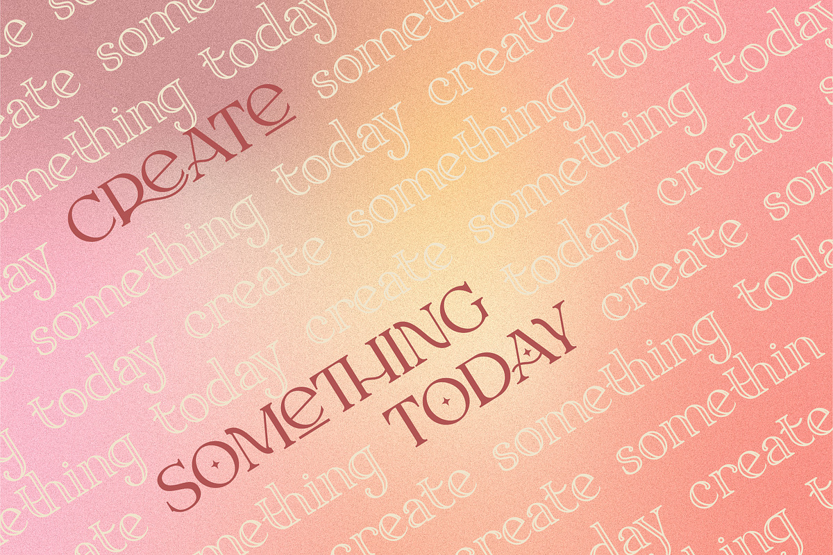 Offtime | Modern Ligature Serif Font, a Serif Font by Kandella's Art (Photo 21 of 23)