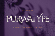 PURWATYPE - Roman Serif Font, a Serif Font by StringLabs (Thumbnail 1 of 10)