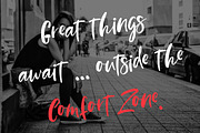 NEW! Young & Wild Brush Font, a Script Font by Wewhitelist (Thumbnail 9 of 9)