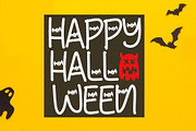 Bat Ghost, a Symbol Font by Letterafa Studio (Thumbnail 2 of 5)