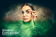 Explosion Dispersion Photo Effect, a Brushes & More by zahidhossainalif (Thumbnail 2 of 5)