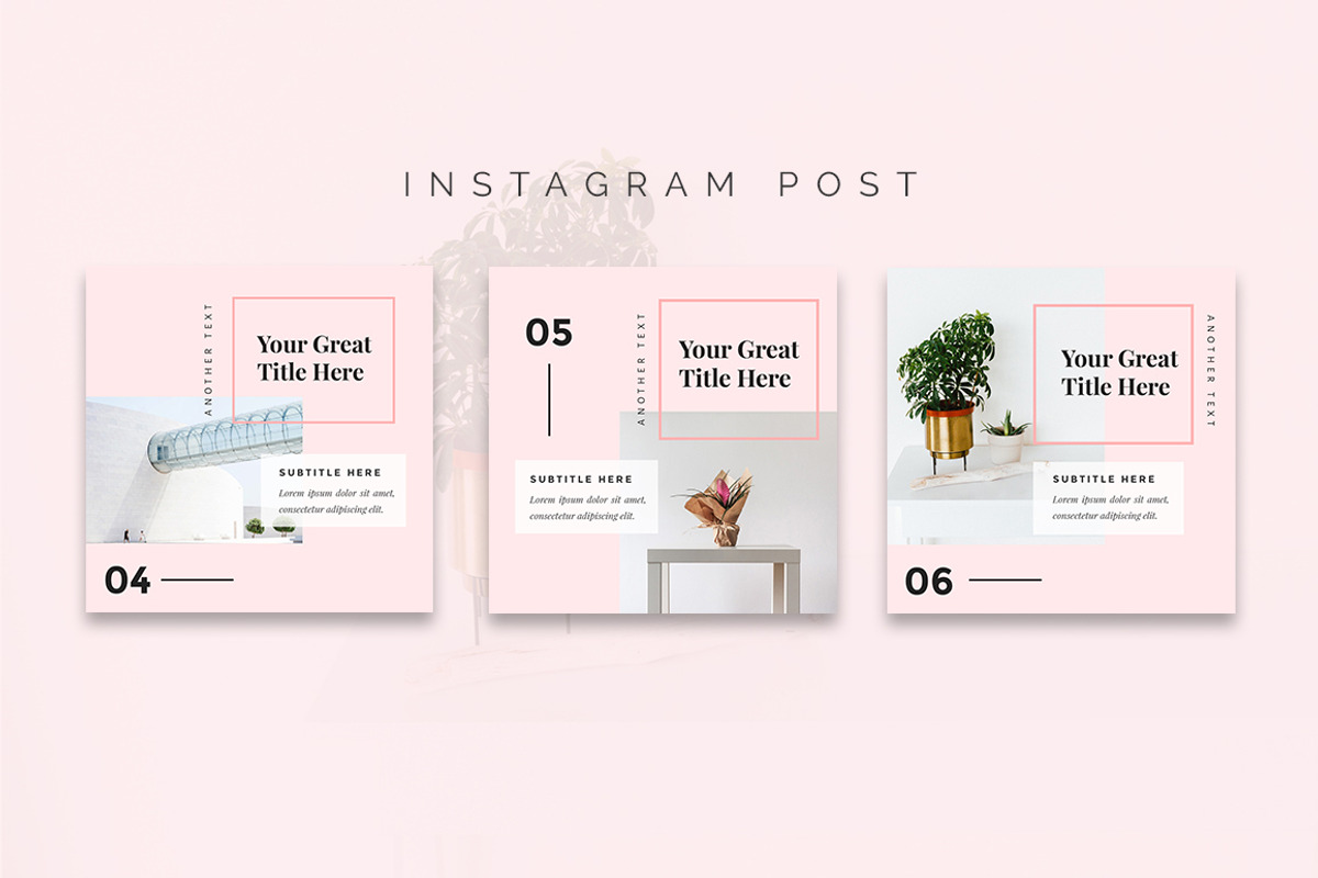 Florence Animated Instagram Posts, a Social Media Template by desvibes (Photo 4 of 9)
