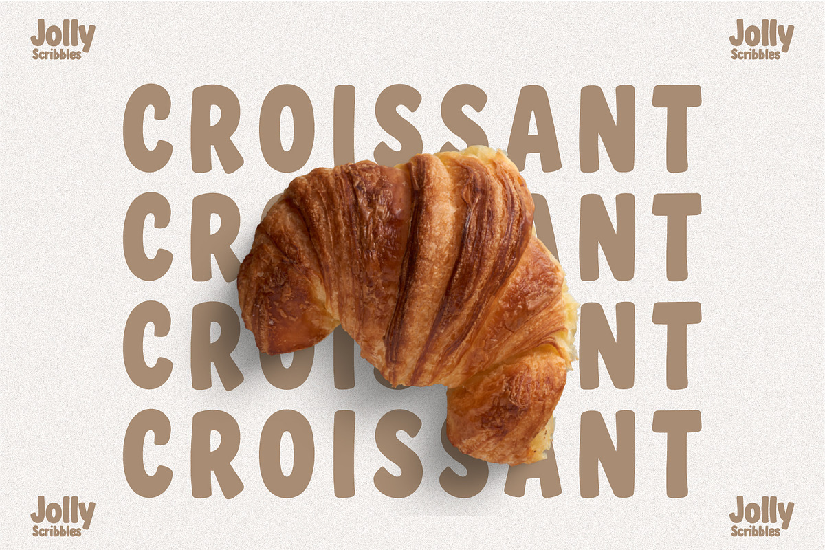Jolly Scribbles, a Sans Serif Font by Prestige Artsy Studio (Photo 3 of 11)