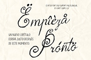 CS Ritsa - Font Duo, a Handwritten Font by Craft Supply Co. (Thumbnail 6 of 8)