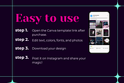Modern Witch Instagram Templates, a Social Media Template by Mochi Atelier (Thumbnail 9 of 11)
