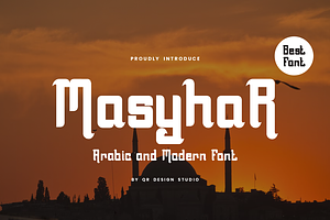 Masyhar - Arabic Font