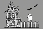 Halloween Illustration Pack, an Illustration by Amazin_art (Thumbnail 18 of 25)