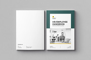 Employee Handbook - InDesign & Canva, a Brochure Template by Work-Envance (Thumbnail 9 of 10)