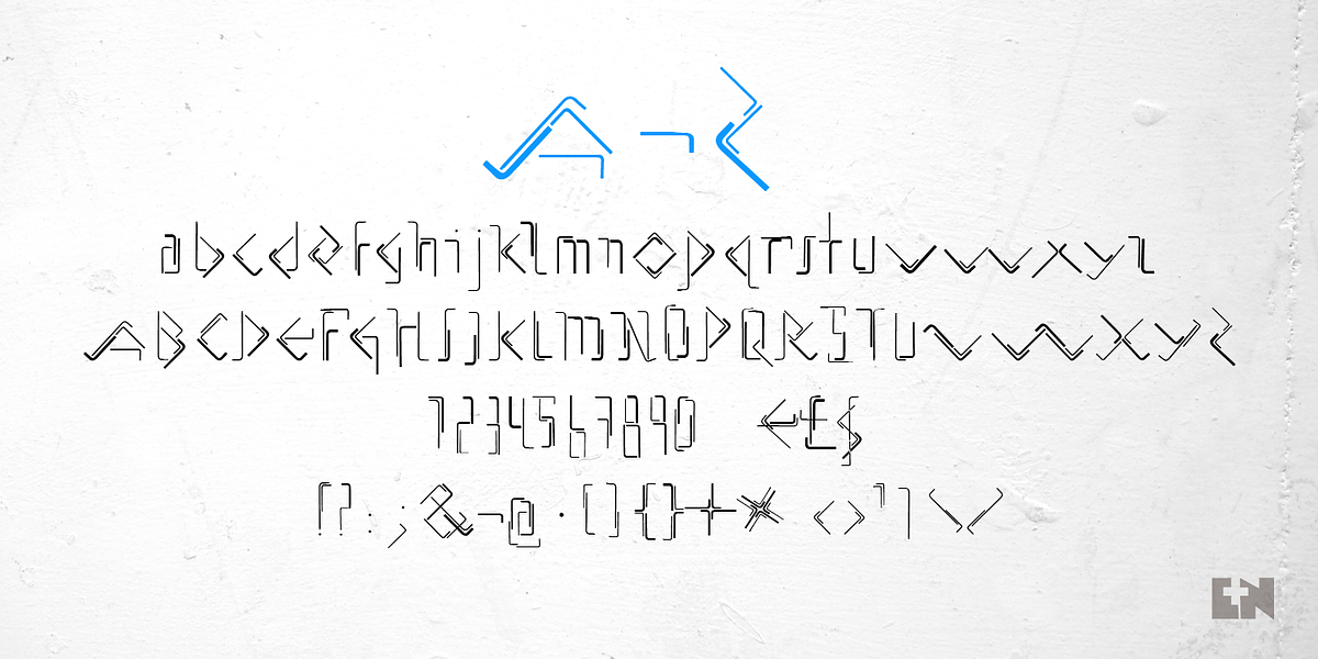 Allen Keys, a Font by Letters & Numbers (Photo 3 of 5)