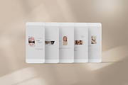 Allure Social Media Kit Canva, a Social Media Template by goodesign (Thumbnail 10 of 14)